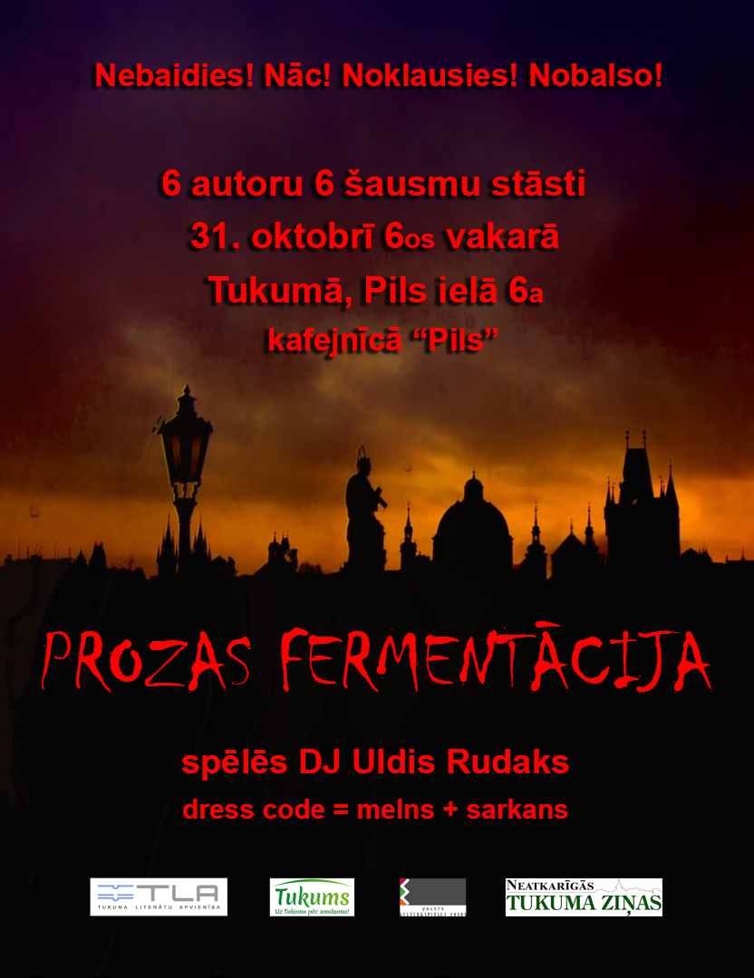 Afiša - Prozas fermentācija