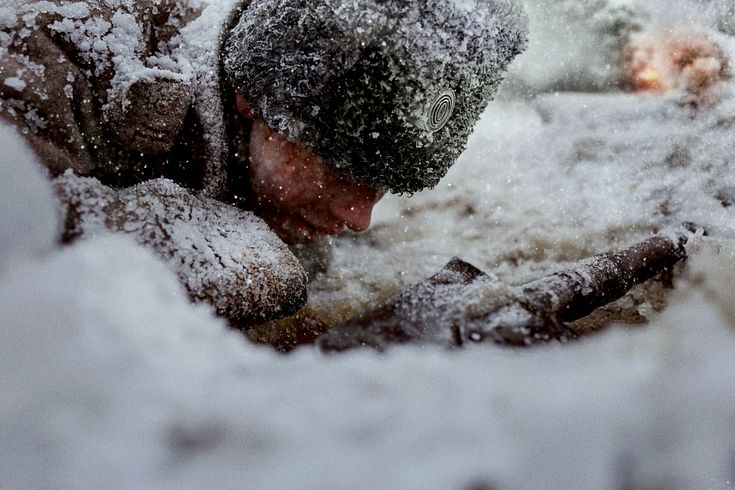 kadrs ni filmas "Dvēseļu putenis"