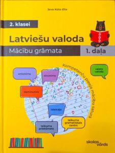 Latviešu valodas mācību grāmata