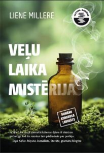 Grāmatas vāks Veļu laika mistērija